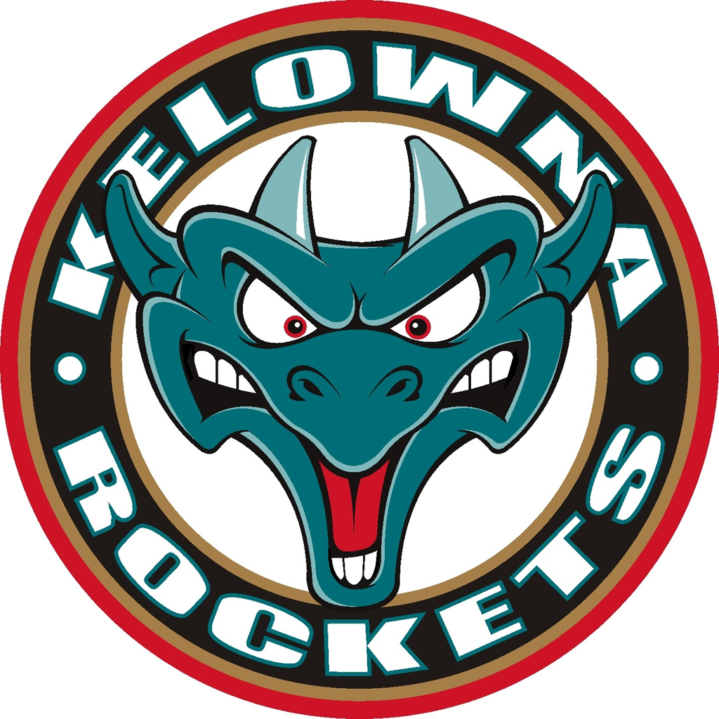 Kelowna Rockets 2000 01-Pres Alternate Logo vinyl decal